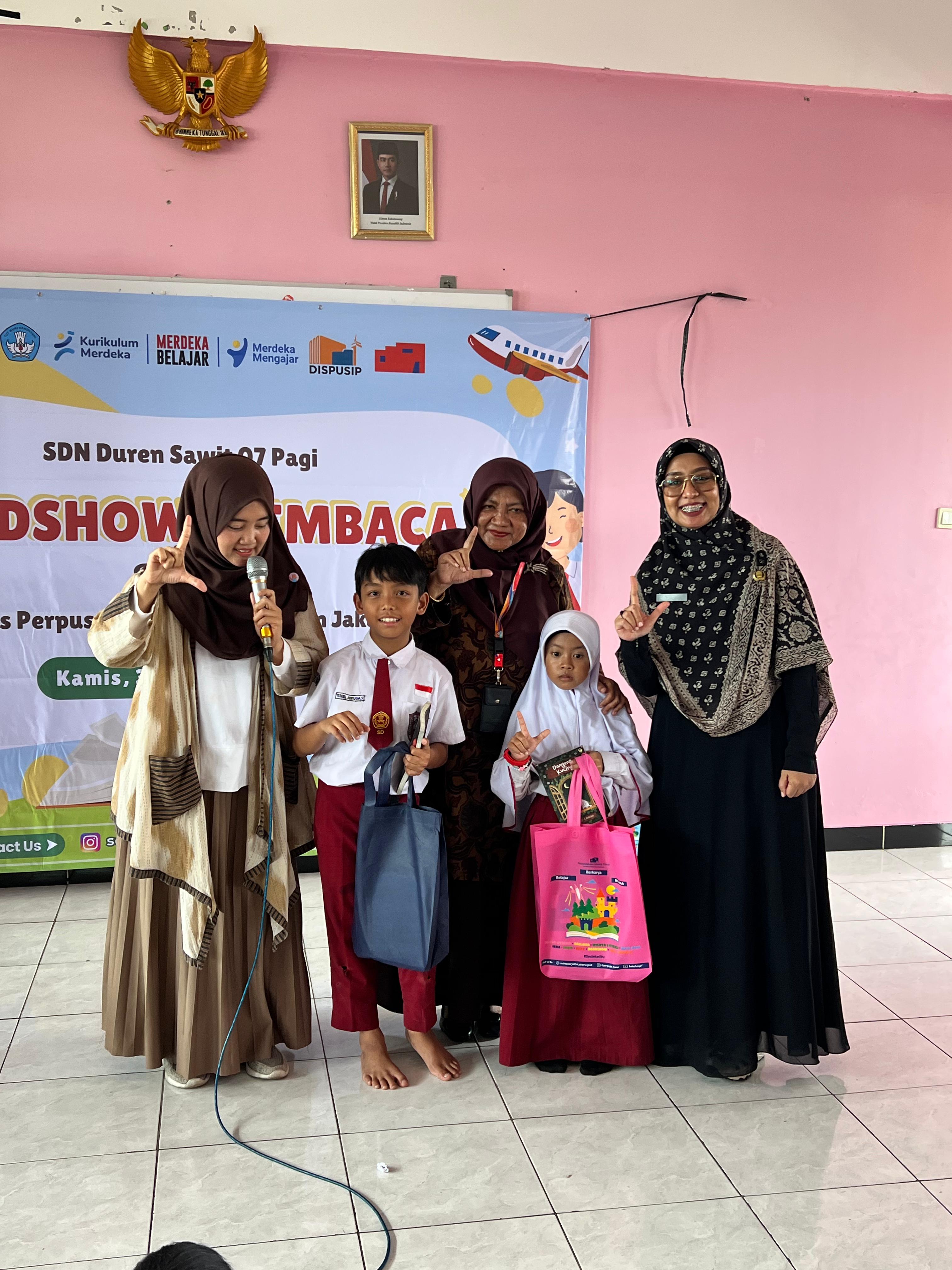 Roadshow Workshop Membaca Ke SDN Duren Sawit 07